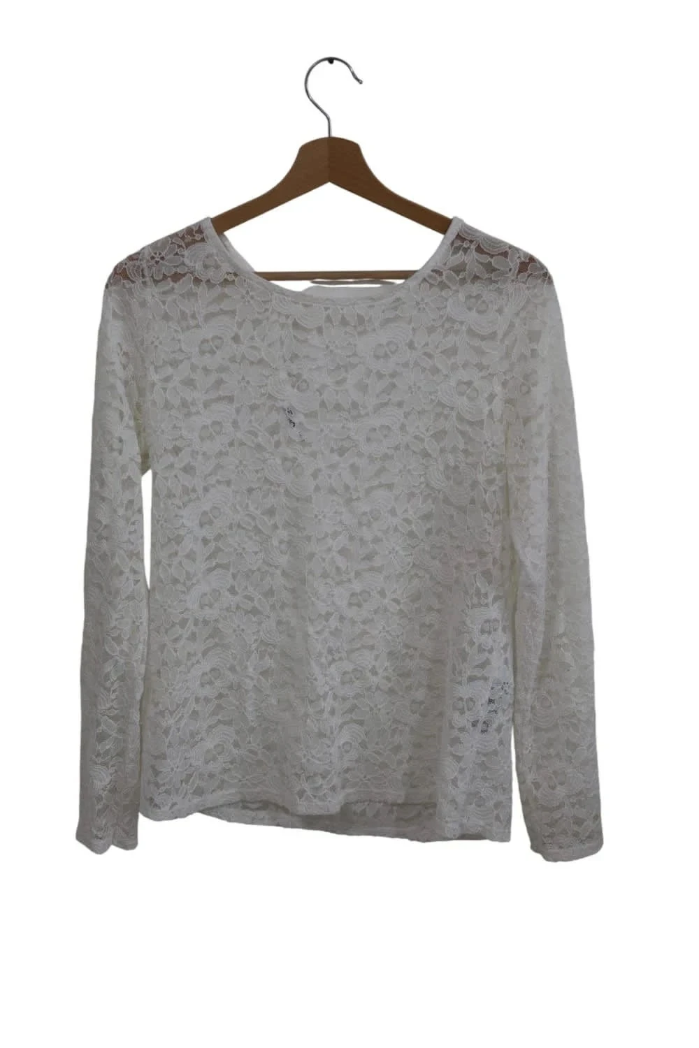 C79 blouse blanche Gemo 40